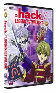 manga animé - .Hack// Legend Of The Twilight Vol.2