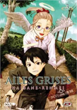 manga animé - Ailes Grises Vol.3