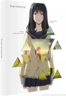 manga animé - Harmonie - Blu-Ray