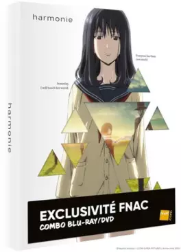manga animé - Harmonie - Édition Collector Exclusivité Fnac Combo Blu-ray DVD