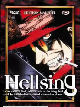 Dvd - Hellsing - Intégrale Coffret Luxe