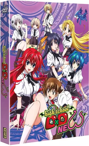 vidéo manga - High School DxD New