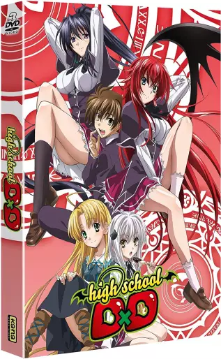 vidéo manga - High School DxD