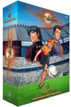 Manga - Hungry Heart Wild Striker - Coffret Vol.1