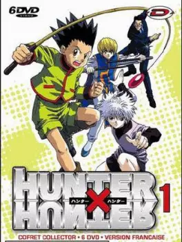 Manga - Hunter X Hunter TV - Coffret VO/VF Vol.1
