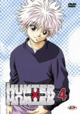 manga animé - Hunter X Hunter TV Vol.4