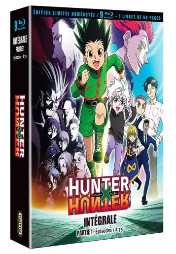 vidéo manga - Hunter x Hunter 2011 - Intégrale Blu-ray Vol.1