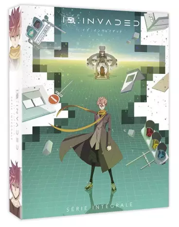 vidéo manga - ID: Invaded - Edition Collector Intégrale Saison 1 - Blu-ray