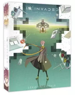 manga animé - ID: Invaded - Edition Collector Intégrale Saison 1 - Blu-ray