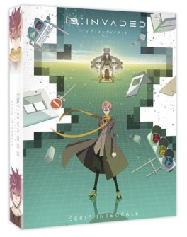 manga animé - ID: Invaded - Edition Collector Intégrale Saison 1 - DVD