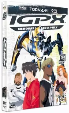manga animé - IGPX - Immortal Grand Prix Vol.4