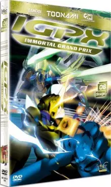 manga animé - IGPX - Immortal Grand Prix Vol.6