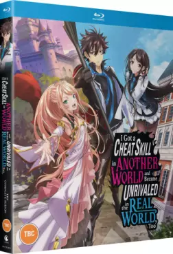 manga animé - I Got a Cheat Skill in Another World and Became Unrivaled in The Real World, Too