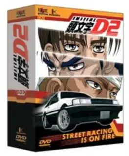 Anime - Initial D - Second Stage + Artbox Vol.1