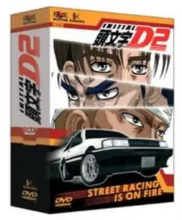 anime - Initial D - Second Stage + Artbox Vol.1