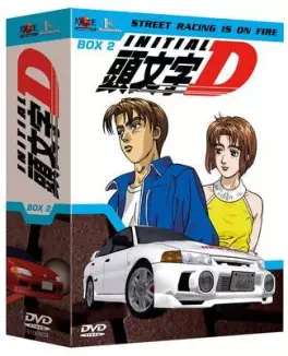 Anime - Initial D - First Stage + Artbox Vol.4