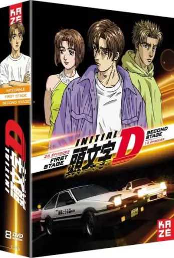 vidéo manga - Initial D - First stage + Second stage