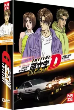 anime - Initial D - First stage + Second stage