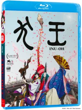 Manga - Inu-Oh - Blu-Ray