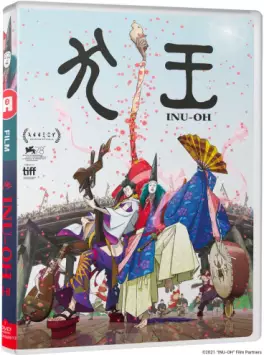 manga animé - Inu-Oh - DVD