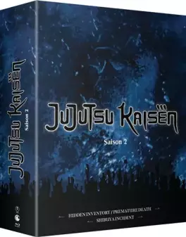 Jujutsu Kaisen - Saison 2 - Intégrale Blu-Ray