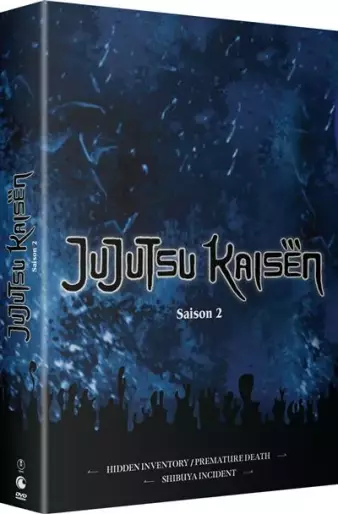 vidéo manga - Jujutsu Kaisen - Saison 2 - Intégrale DVD
