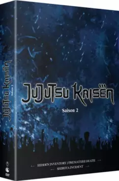 manga animé - Jujutsu Kaisen - Saison 2 - Intégrale DVD
