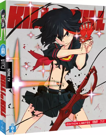 vidéo manga - Kill la kill - Blu-Ray Vol.1