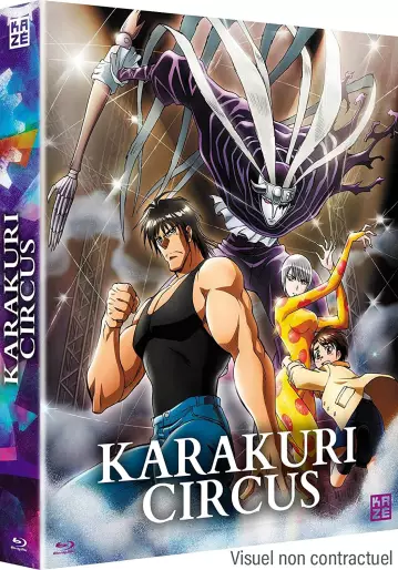 vidéo manga - Karakuri Circus - Intégrale Blu-Ray