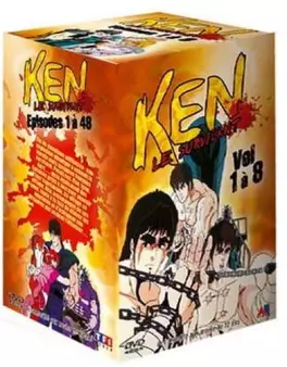 Anime - Ken le Survivant (non censuré) - Coffret 1 à 8