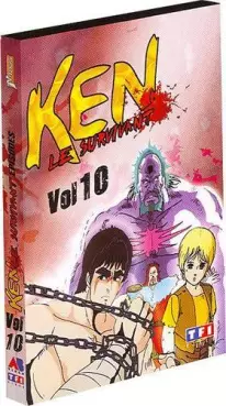 manga animé - Ken le Survivant (non censuré) Vol.10