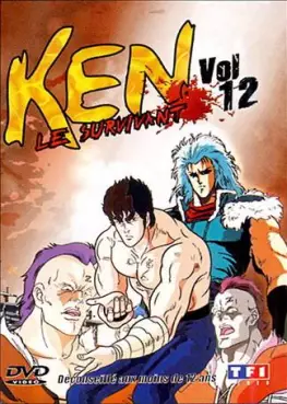 Dvd - Ken le Survivant (non censuré) Vol.12