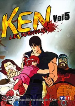 Dvd - Ken le Survivant (non censuré) Vol.5