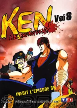 Dvd - Ken le Survivant (non censuré) Vol.6
