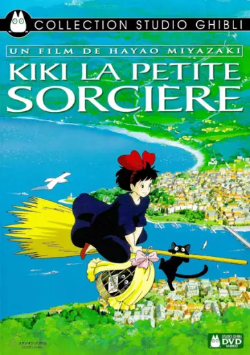 vidéo manga - Kiki la petite sorcière DVD (Disney)