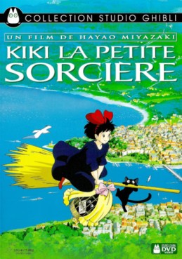 Manga - Kiki la petite sorcière DVD (Disney)
