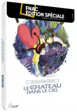 Manga - Château dans le Ciel (le) Boîtier Métal Exclusivité Fnac Combo Blu-ray DVD
