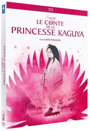 vidéo manga - Conte de la princesse Kaguya (le) - Blu-Ray