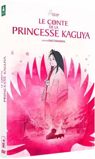 vidéo manga - Conte de la princesse Kaguya (le) - DVD
