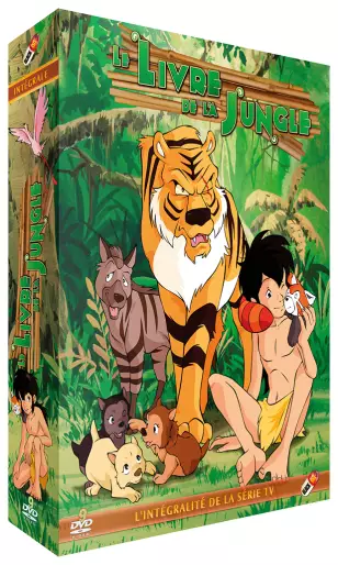 vidéo manga - Livre de la jungle (le) la série - Intégrale