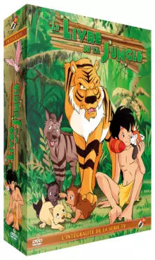 Manga - Manhwa - Livre de la jungle (le) la série - Intégrale