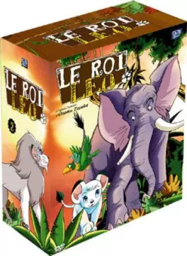 anime - Roi Léo (le) - Coffret Vol.2