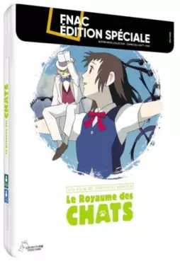 Mangas - Royaume des Chats (le) - Boîtier Métal Exclusivité Fnac Combo Blu-ray DVD