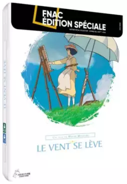 Anime - Vent se lève (le) Boîtier Métal Exclusivité Fnac Combo Blu-ray DVD