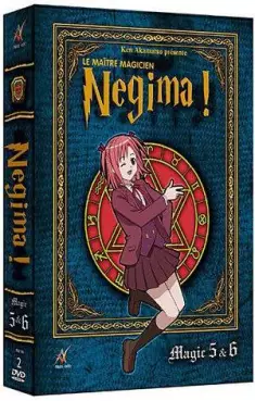 manga animé - Maitre magicien Negima (le) Vol.3