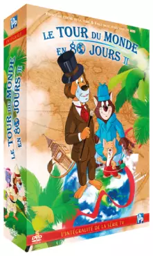 Dvd - Tour du Monde en 80 Jours (le) - Saison 2 - Collector