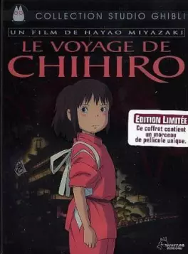 anime - Voyage de Chihiro (le) - Limitée