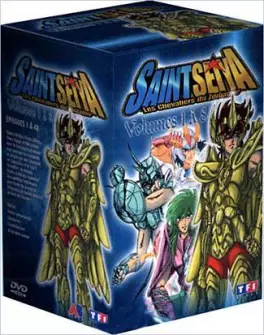 Anime - Saint Seiya  - Les Chevaliers du Zodiaque - Coffret Vol. 1 à 8