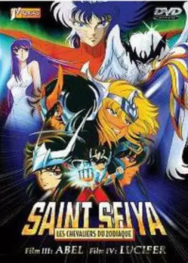Manga - Manhwa - Saint Seiya - Les Chevaliers du Zodiaque - Films 3 & 4 (2ème édition)