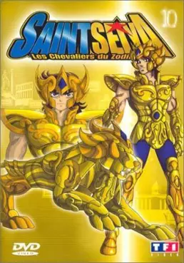 Dvd - Saint Seiya  - Les Chevaliers du Zodiaque Vol.10